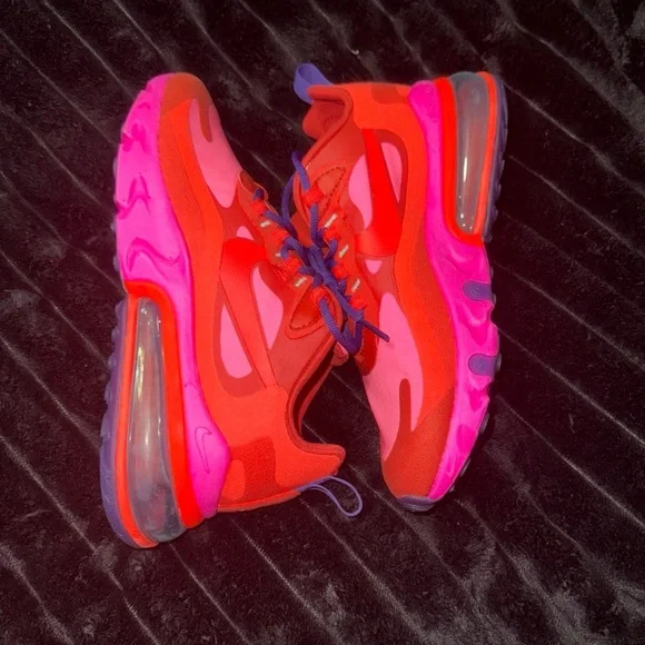 Nike Women's Athletic Shoes - Orange and Pink - Picture 3 of 5